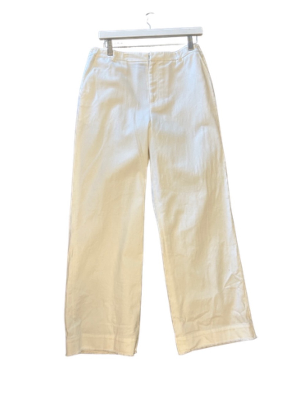 ATM Wide Leg Off-white  jeans Never worn!